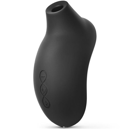 Lelo Sona 2 - Stimolatore Clitorideo a Onde in Silicone Nero 12 Vel.