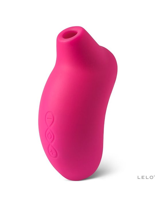 Lelo Sona - Stimolatore Clitorideo a Onde in Silicone Fucsia 8 Vel.