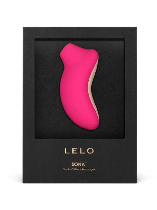 Lelo Sona - Stimolatore Clitorideo a Onde in Silicone Fucsia 8 Vel.