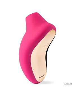 Lelo Sona - Stimolatore Clitorideo a Onde in Silicone Fucsia 8 Vel.