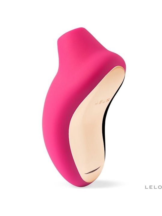 Lelo Sona Cruise - Fuchsia Silicone Wave Clitoral Stimulator