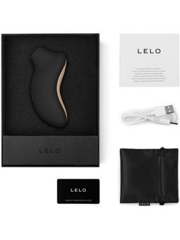 Lelo Sona Cruise - Stimolatore Clitorideo a Onde in Silicone Nero