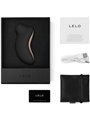 Lelo Sona Cruise - Stimolatore Clitorideo a Onde in Silicone Nero