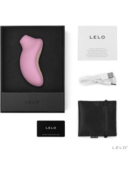 Lelo Sona Cruise - Stimolatore Clitorideo a Onde in Silicone Rosa