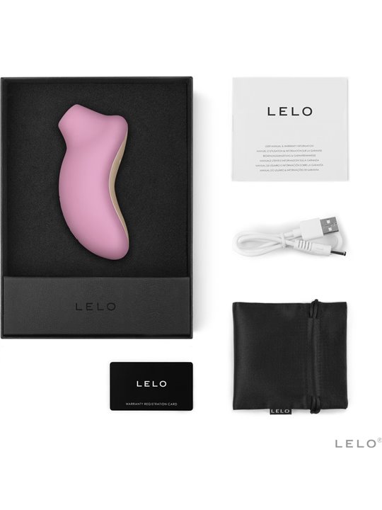 Lelo Sona Cruise - Stimolatore Clitorideo a Onde in Silicone Rosa