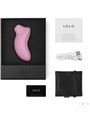 Lelo Sona Cruise - Stimolatore Clitorideo a Onde in Silicone Rosa