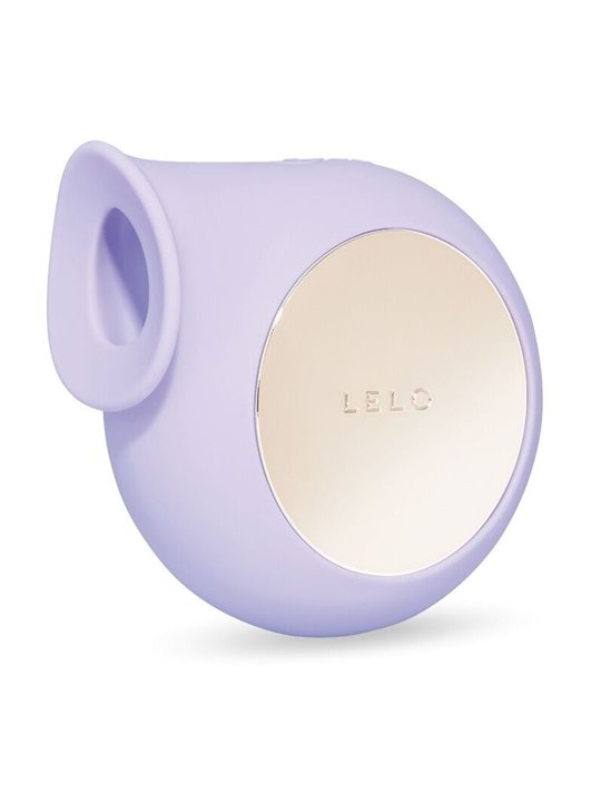 Lelo Sila - Purple Silicone Wave Clitoral Stimulator 8 Speeds