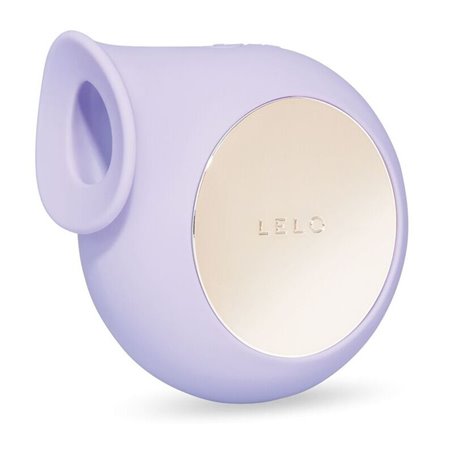 Lelo Sila - Purple Silicone Wave Clitoral Stimulator 8 Speeds