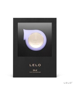 Lelo Sila - Purple Silicone Wave Clitoral Stimulator 8 Speeds