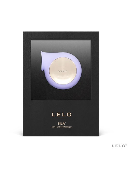 Lelo Sila - Stimolatore Clitorideo a Onde in Silicone Viola 8 Vel.