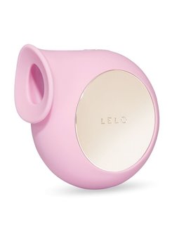 Lelo Sila - Pink Silicone Wave Clitoral Stimulator 8 Speeds