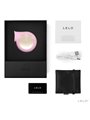 Lelo Sila - Stimolatore Clitorideo a Onde in Silicone Rosa 8 Vel.