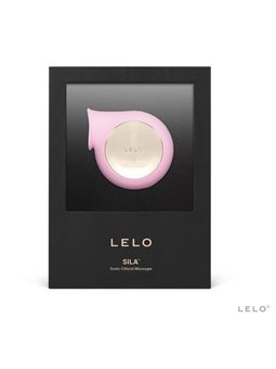 Lelo Sila - Stimolatore Clitorideo a Onde in Silicone Rosa 8 Vel.