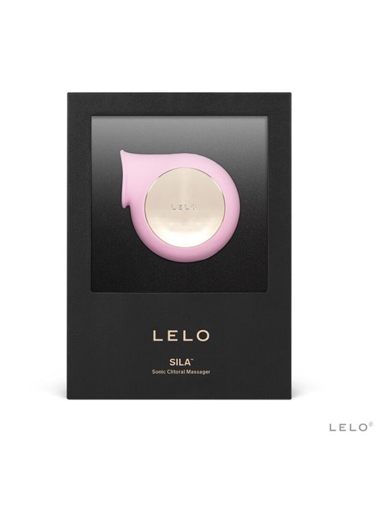 Lelo Sila - Stimolatore Clitorideo a Onde in Silicone Rosa 8 Vel.