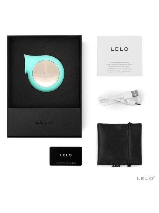 Lelo Sila - Green Silicone Wave Clitoral Stimulator 8 Speeds