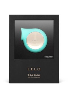 Lelo Sila Cruise - Green Silicone Wave Clitoral Stimulator