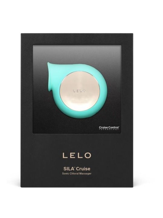 Lelo Sila Cruise - Stimolatore Clitorideo a Onde in Silicone Verde