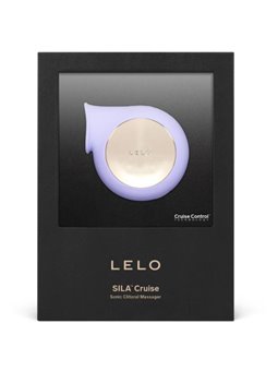 Lelo Sila Cruise - Stimolatore Clitorideo a Onde in Silicone Viola