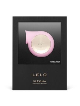 Lelo Sila Cruise - Stimolatore Clitorideo a Onde in Silicone Rosa