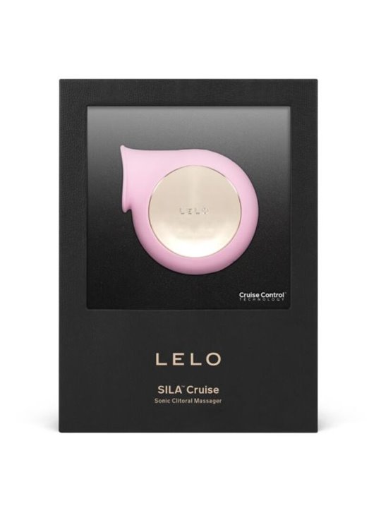Lelo Sila Cruise - Pink Silicone Wave Clitoral Stimulator