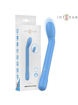 Intense Karlie - Vibratore Punto G in Silicone Blu 10 Velocità