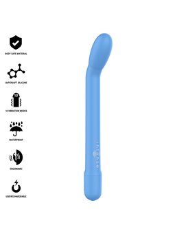 Intense Karlie - Vibratore Punto G in Silicone Blu 10 Velocità