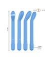 Intense Karlie - Vibratore Punto G in Silicone Blu 10 Velocità
