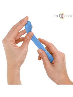 Intense Karlie - Blue Silicone G-Spot Vibrator with 10 Speeds