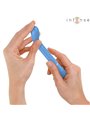 Intense Karlie - Blue Silicone G-Spot Vibrator with 10 Speeds