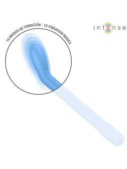 Intense Karlie - Blue Silicone G-Spot Vibrator with 10 Speeds