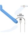 Intense Karlie - Blue Silicone G-Spot Vibrator with 10 Speeds