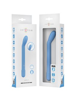 Intense Karlie - Blue Silicone G-Spot Vibrator with 10 Speeds