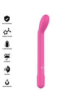 Intense Karlie - Pink Silicone G-Spot Vibrator with 10 Speeds