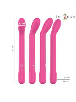 Intense Karlie - Vibratore Punto G in Silicone Rosa 10 Velocità