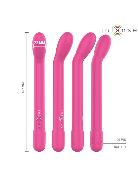 Intense Karlie - Pink Silicone G-Spot Vibrator with 10 Speeds