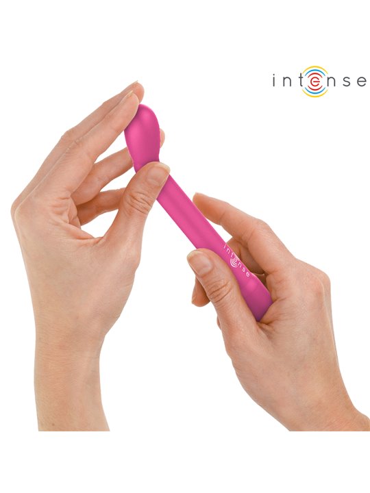 Intense Karlie - Pink Silicone G-Spot Vibrator with 10 Speeds