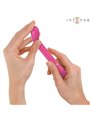 Intense Karlie - Pink Silicone G-Spot Vibrator with 10 Speeds