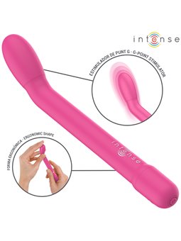Intense Karlie - Pink Silicone G-Spot Vibrator with 10 Speeds