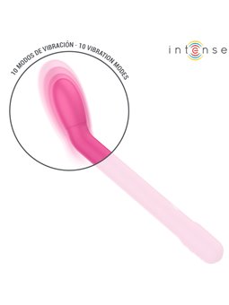 Intense Karlie - Pink Silicone G-Spot Vibrator with 10 Speeds