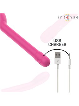 Intense Karlie - Pink Silicone G-Spot Vibrator with 10 Speeds