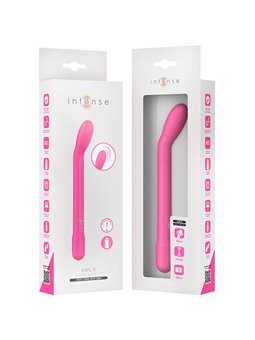 Intense Karlie - Pink Silicone G-Spot Vibrator with 10 Speeds