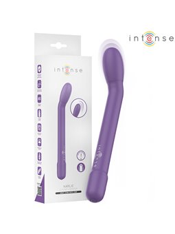 Intense Karlie - Vibratore Punto G in Silicone Viola 10 Velocità