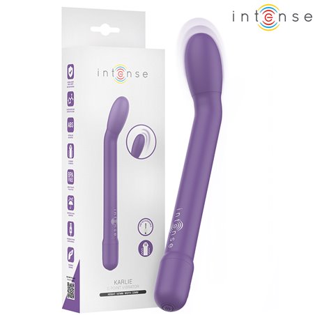 Intense Karlie - Purple Silicone G-Spot Vibrator with 10 Speeds