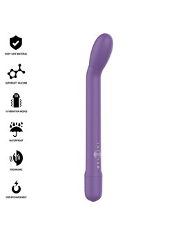 Intense Karlie - Vibratore Punto G in Silicone Viola 10 Velocità
