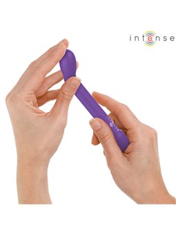 Intense Karlie - Vibratore Punto G in Silicone Viola 10 Velocità
