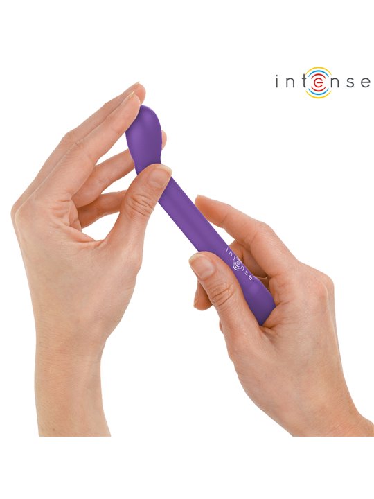 Intense Karlie - Vibratore Punto G in Silicone Viola 10 Velocità
