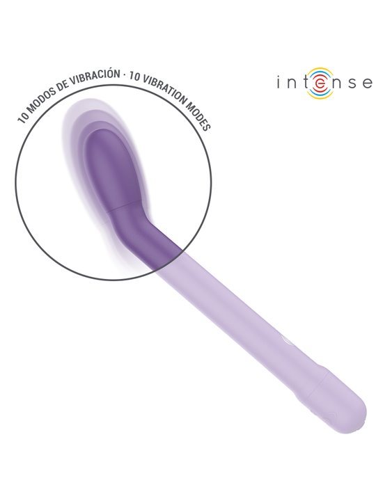 Intense Karlie - Vibratore Punto G in Silicone Viola 10 Velocità