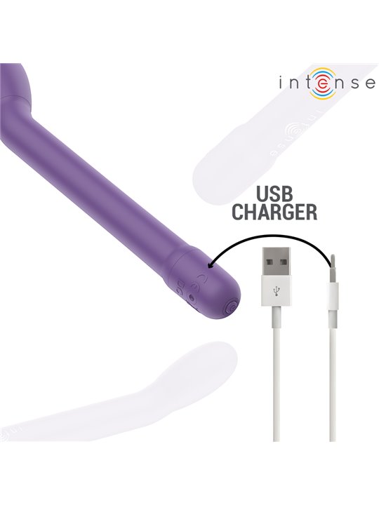 Intense Karlie - Vibratore Punto G in Silicone Viola 10 Velocità