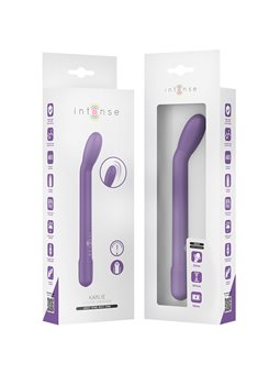 Intense Karlie - Purple Silicone G-Spot Vibrator with 10 Speeds