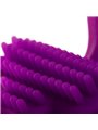 Adrien Lastic Bullet Lastic - Anello Fallico Viola con Vibrazione